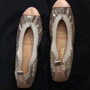 Chanel ballet flats